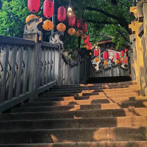 山城步道