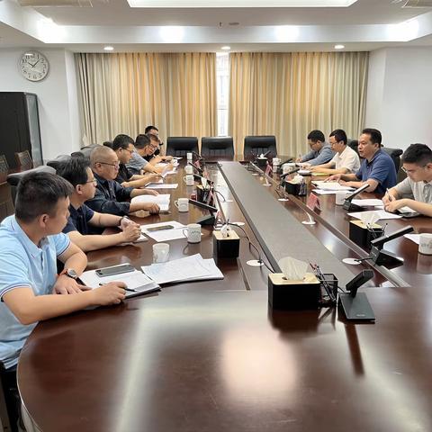 市交通运输局组织召开沙县尤溪公路项目推进会