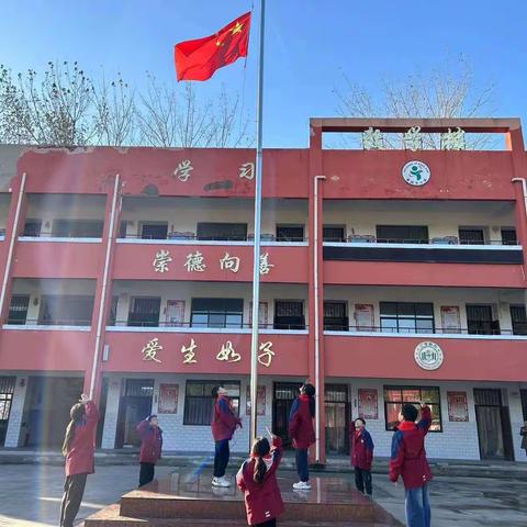 许河乡崔园子小学第十一周工作动态