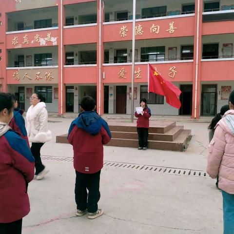 许河乡崔园子小学第二周工作动态(3.4～3.8)