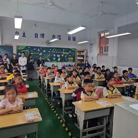 播种一种行为，收获一种习惯﻿——2024-2025学年第一学期舞钢市第六小学一年级常规展示活动