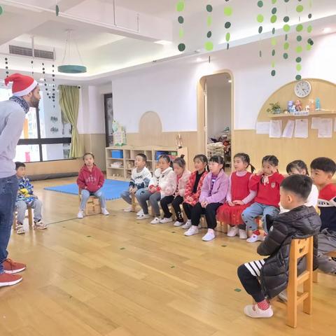 高米国际.中海幼儿园斯坦福3班第18周主题活动《圣诞节+新年》