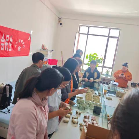 践行金融为民初心 上门服务暖企惠民