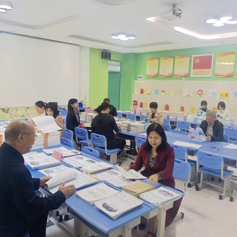 以检促减，以查促教 兴泰实验学校街道视导活动