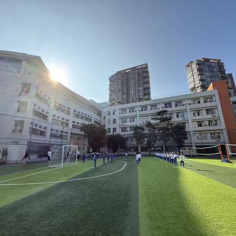 社团奇妙旅 成长大冒险 ——记兴泰实验学校社团活动