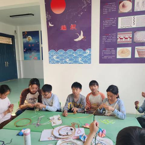 潘塘街李店小学校本课程手工制作掠影
