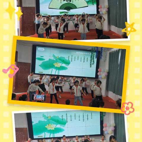 新洲区潘塘街李店小学六一儿童节节目汇演圆满举行