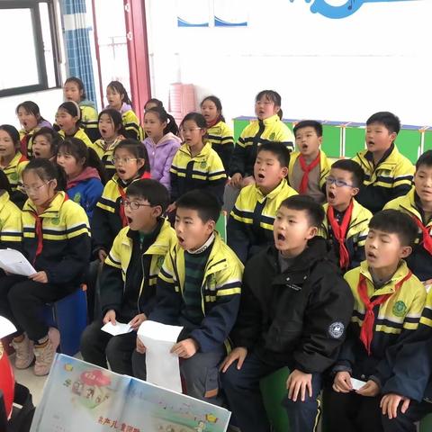 “用心唱响，用爱分享”！记息县第十一小学小山花合唱团活动侧记