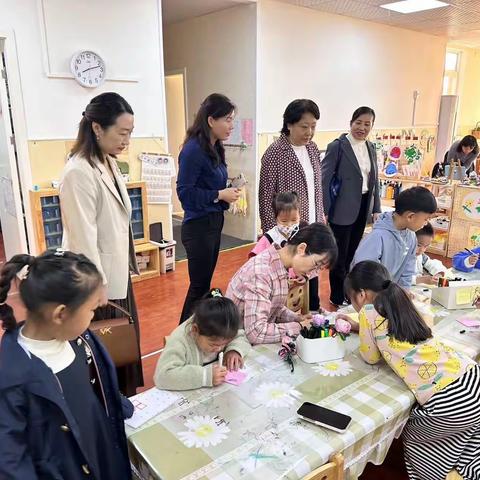 胡晓艳教授带领研究生团队走访调研幼儿园活动圆满结束