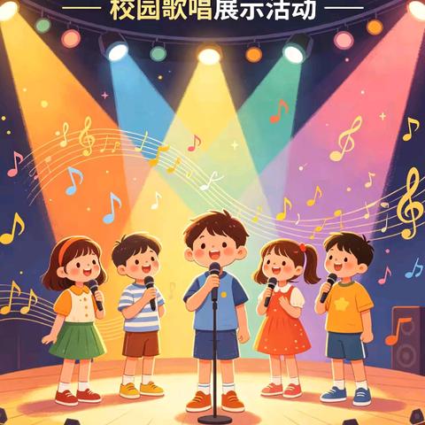 童声飞扬，唱响校园 ﻿五道庙小学歌唱展示活动