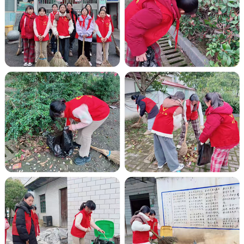 闪耀雷锋月  争做追“锋”人——福田镇边塘小学雷锋月文明实践活动（二）