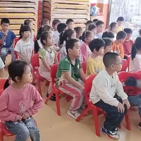 晨曦第二幼儿园大六班第十周精彩回顾