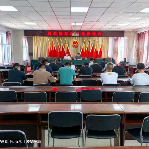 实干蓄势赋能 奋楫再谱新篇--新林镇召开驻村工作推进会