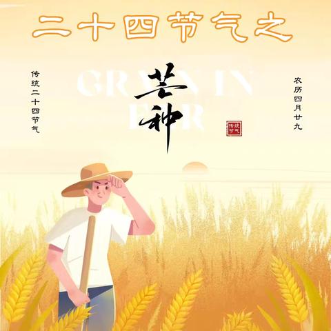 幼儿很“芒”碌，快乐最“种”要——新军屯中心幼儿园二十四节气之芒种活动