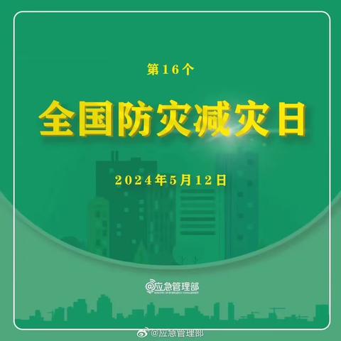 人人讲安全，个个会应急——泗水县中册镇中心幼儿园防灾减灾专题活动