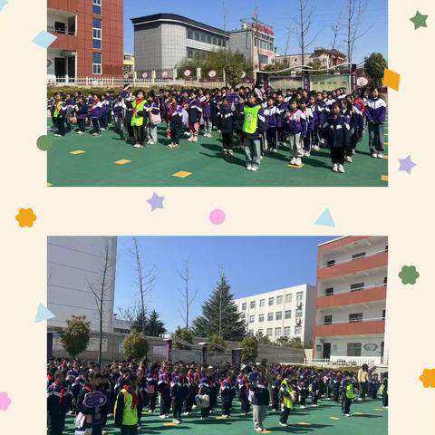 市五小：放学路队 “大阅兵” 常规教育入日常