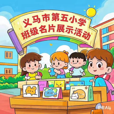 “名” 出风采 “片” 显匠心——义马市第五小学班级名片展示活动启幕