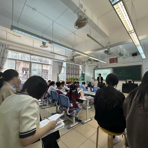 凝心聚力共成长  记•先烈东小学实习第六周