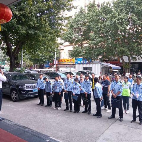 棠景街残联参加第四十五次全区交通整治统一行动工作简报