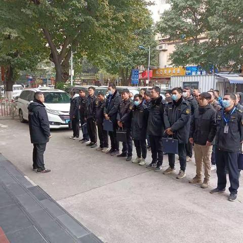 棠景街残联积极参加第四次全区交通整治统一行动