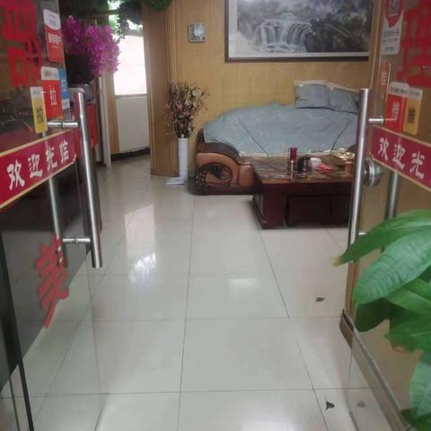 棠景街残联对辖內盲人按摩机构进行消防安全检查工作