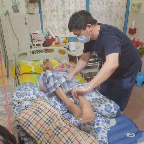 上门服务零距离，排忧解困暖人心