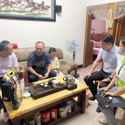 上门慰问•暖心助残