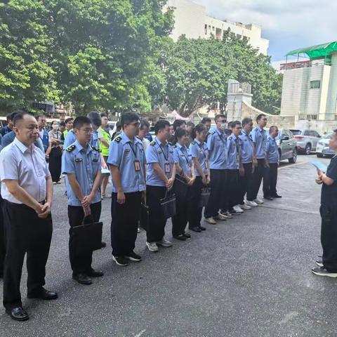 棠景街残联积极参加第二十次全区交通整治统一行动
