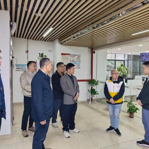 白云区残联到棠景街辖内残疾人服务机构开展业务指导及消防安全检查工作