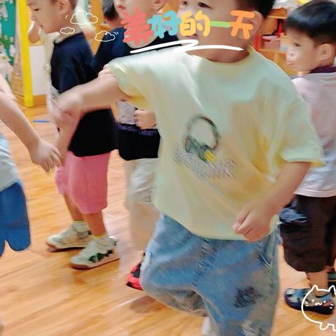 开学第一周 “幼”见可爱的你