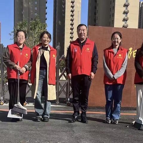 弘扬雷锋精神，争当城市文明先锋 沈阳市苏家屯区金桔路学校 “我是雷锋”志愿服务活动（三）