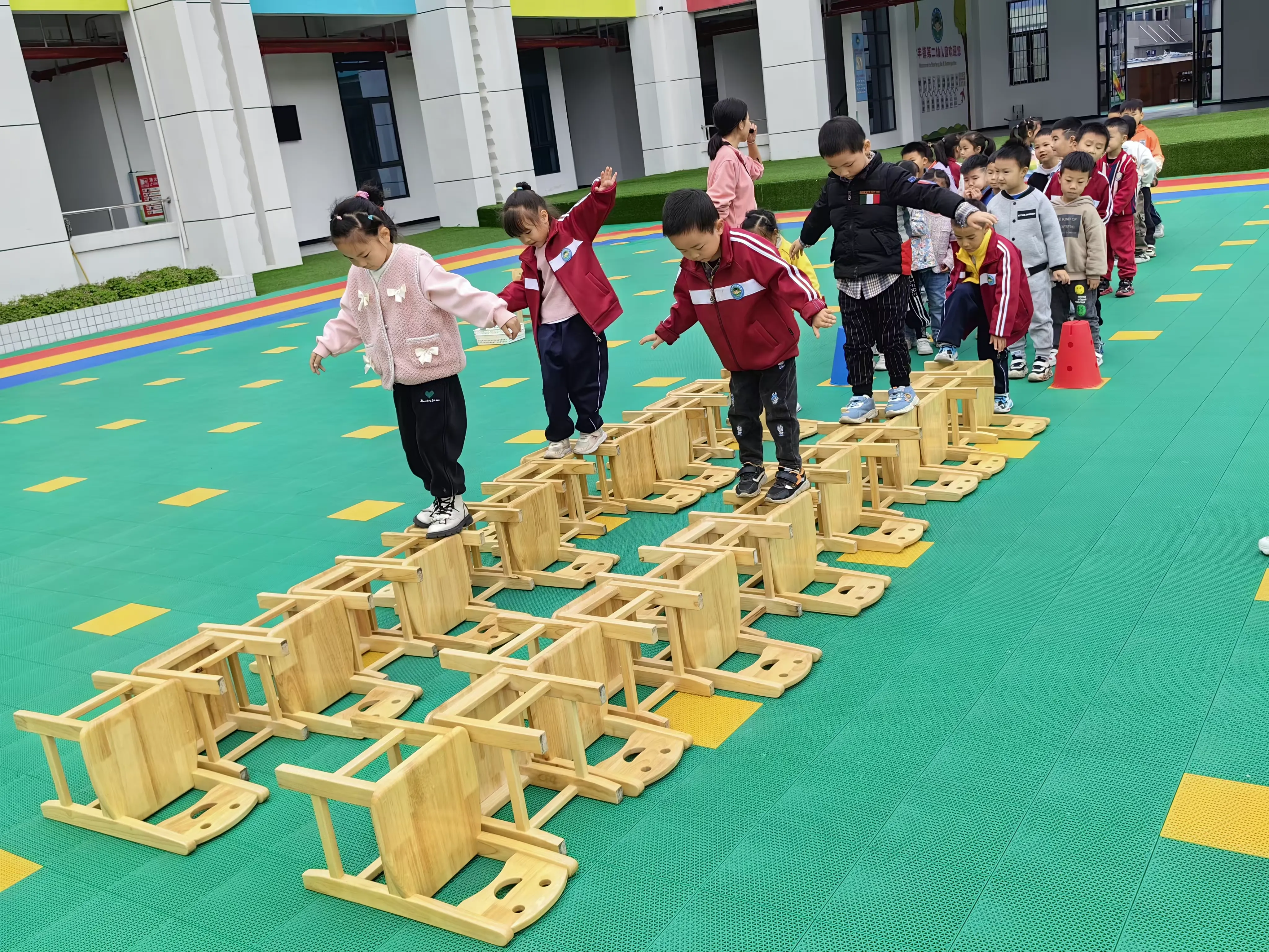 简篇-宝丰镇第二幼儿园朵朵二班第8周精彩回顾