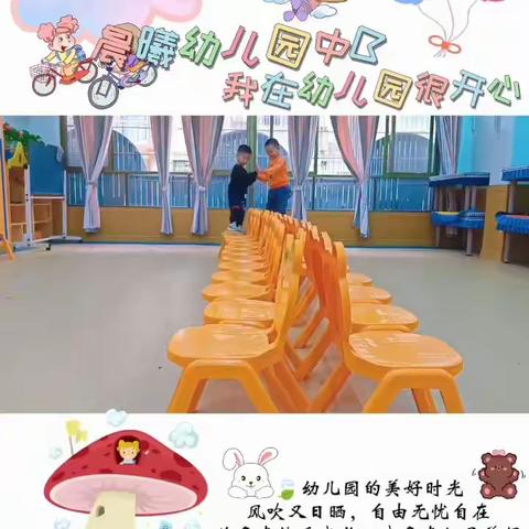 晨曦幼儿园中B班——第十一周精彩回顾