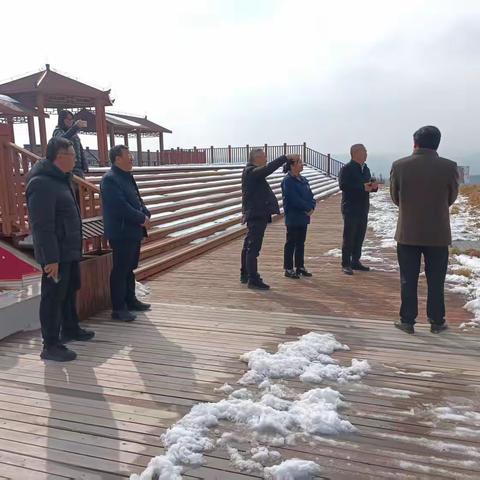中国乡村发展基金会到洛宁就产业发展项目进行实地调研