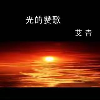 艾青诗选-《光的赞歌》