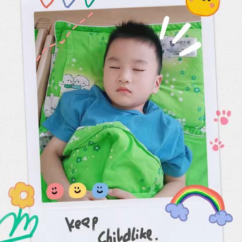 今科幼儿园💕中班小朋友们午睡篇😴😴