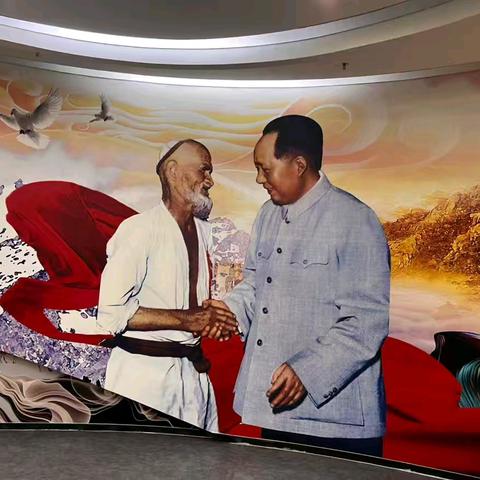 喀什市第二十一中学﻿喀什大学研学活动