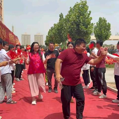 喀什市第二十一中学 毕业季 告别与启程