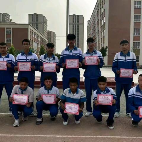 喀什市第二十一中学 喀什市中小学排球比赛获奖喜报