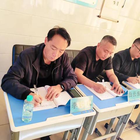 精准把脉促成长，深耕教研启新程