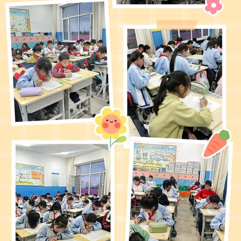 阅读“悦”成长 白音套海苏木中心小学 ﻿语文阅读理解竞赛活动