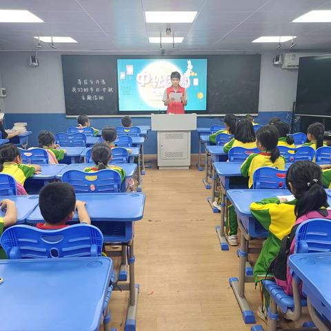 阜龙乡开展“我们的节日·中秋”主题文化宣传活动