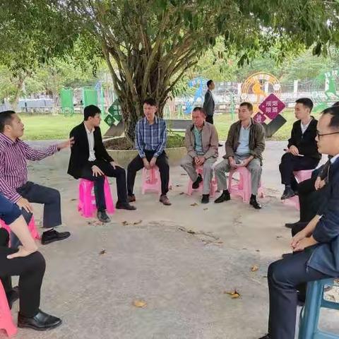 “双讲双听”，为阜龙添力赋能