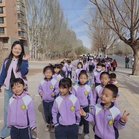 春有约，花如期——汇丰学校幼儿园大五班