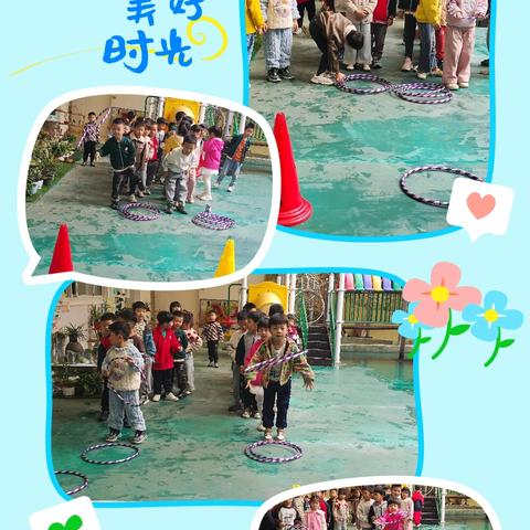 大五班第十二周生活小记