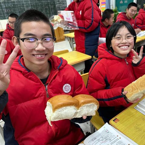 浅冬生寒意，加餐暖人心🍗🍞