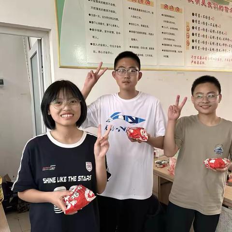 中考D-21！吃饱喝足加油干！