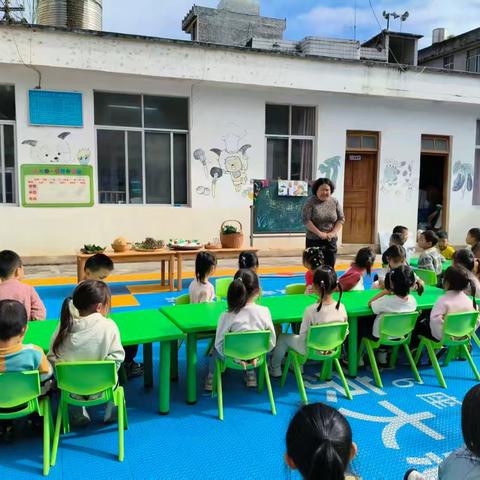 里达镇中心幼儿园大班课程实践活动 ——小面团勇闯植物王国