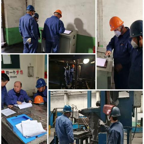 阳极组装作业区周安全管理动态