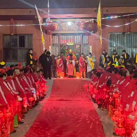 浚县白寺“炉灯会”：千年传承的视觉盛宴